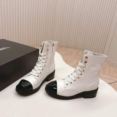샤넬 25FW 쇼트 부츠