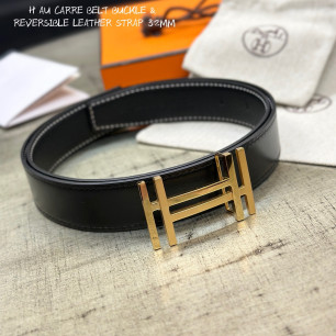 에르메스 AU CARRE 벨트 32MM