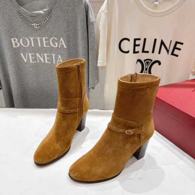 발렌티노 패티 앵클부츠 75MM