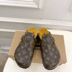 루이비통 LV 코지 플랫 컴포트 클로그