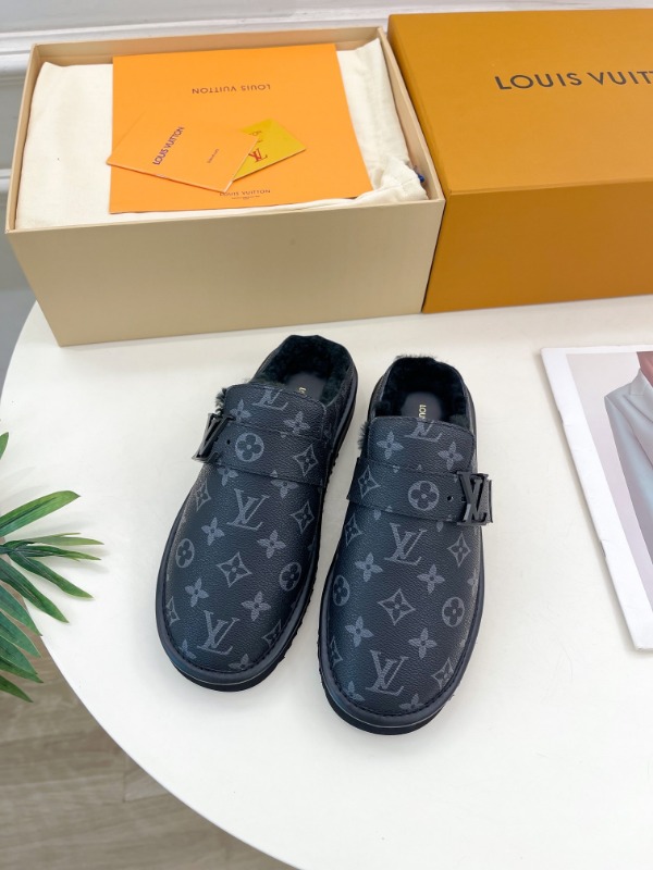 루이비통 LV 코지 플랫 컴포트 클로그