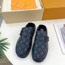 루이비통 LV 코지 플랫 컴포트 클로그
