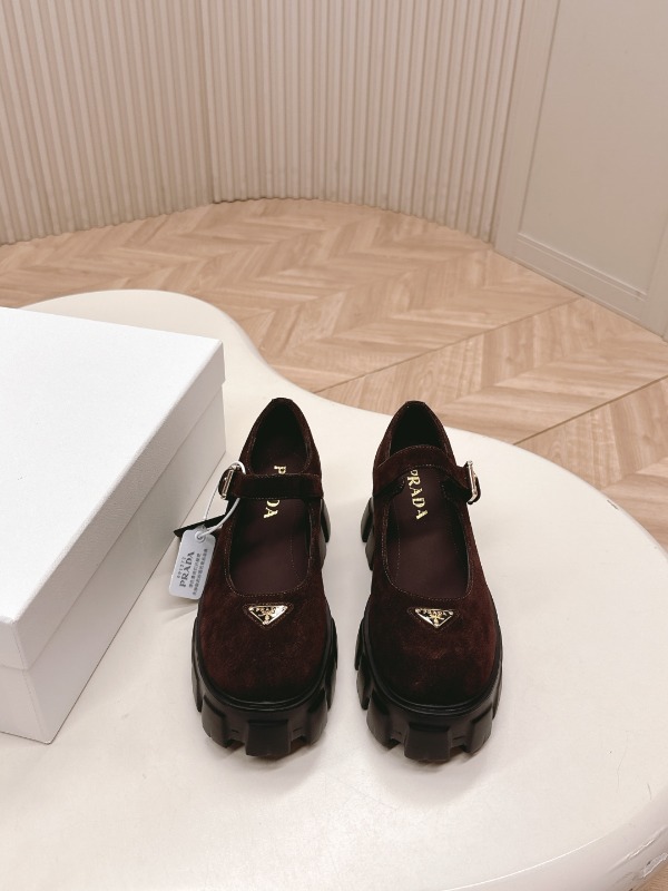 프라다 25FW 신상 메리제인 슈즈