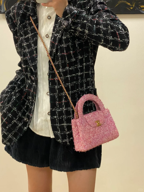 CHANEL 24p 울 켈리백