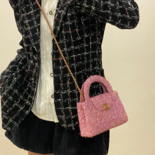 CHANEL 24p 울 켈리백