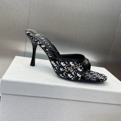 디올 25 봄 여름 신상 뮬 힐