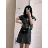 CHANEL 24s 더블 펄 woc