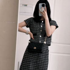 CHANEL 24s 더블 펄 woc