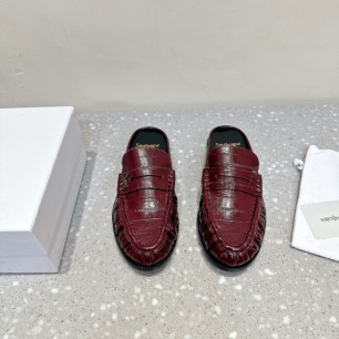 입생로랑 25SS 가을 겨울 LE LOAFER 뮬