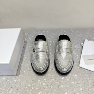입생로랑 25SS 가을 겨울 LE LOAFER 뮬