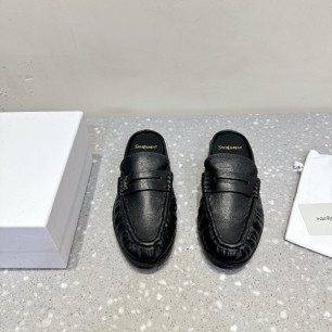 입생로랑 25SS 가을 겨울 LE LOAFER 뮬