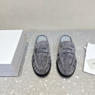 입생로랑 25SS 가을 겨울 LE LOAFER 뮬