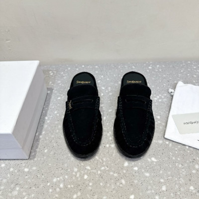 입생로랑 25SS 가을 겨울 LE LOAFER 뮬