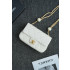 CHANEL 24s 더블펄 플랩백 13cm