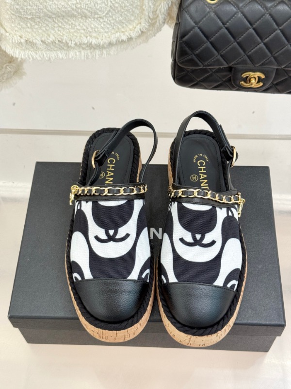 샤넬 25K 신상 샌들