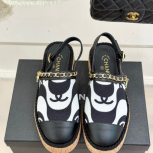 샤넬 25K 신상 샌들