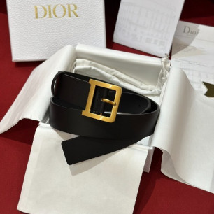 DIOR 디올 30 Montaigne 몽테인 몽테뉴 루프 벨트 40mm