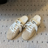 미우미우 25ss 플룸 뮬