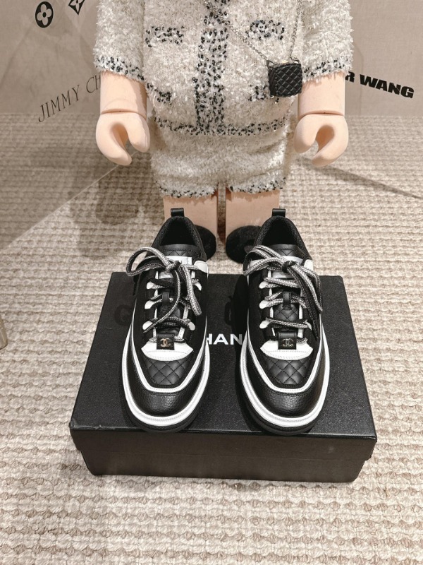 샤넬 25C 더블 C 스니커즈