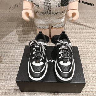 샤넬 25C 더블 C 스니커즈