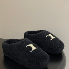 셀린느 25FW 시어링 통굽 뮬