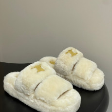 셀린느 25FW 시어링 통굽 뮬