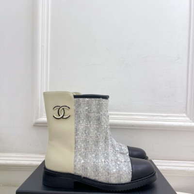 샤넬 25SS 가을 겨울 런웨이 신상 쇼트부츠