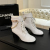 샤넬 25B 프리미엄 앵클 부츠