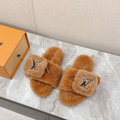 루이비통 슬라이드 뮬