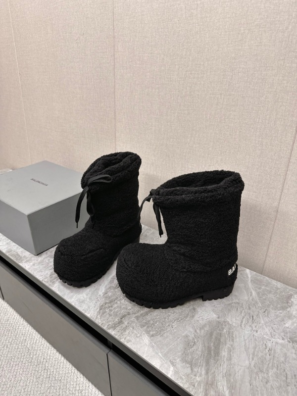 발렌시아가 스키웨어 알래스카 나일론 로우 부츠