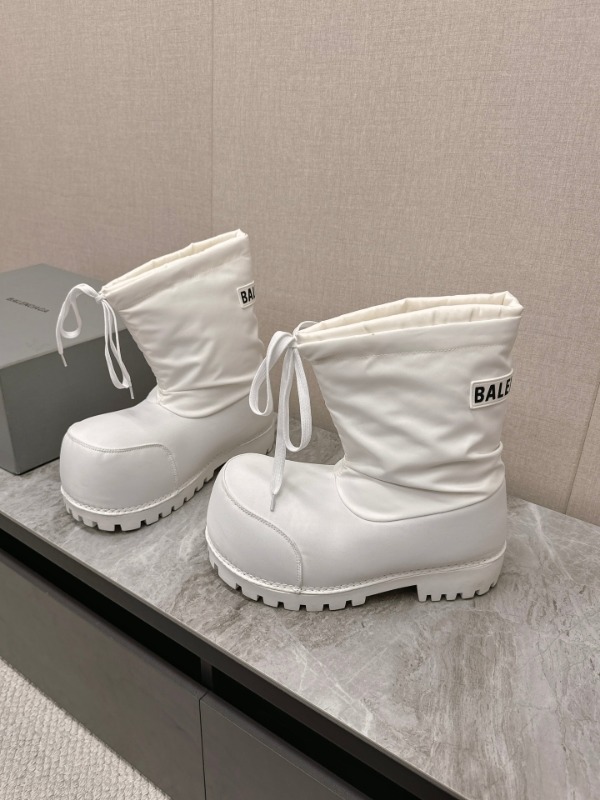 발렌시아가 스키웨어 알래스카 나일론 로우 부츠