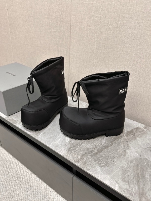 발렌시아가 스키웨어 알래스카 나일론 로우 부츠