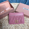 MIUMIU 마테라쎄 여성 카드지갑 5MC076