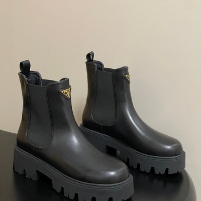프라다 25FW 첼시 앵클부츠
