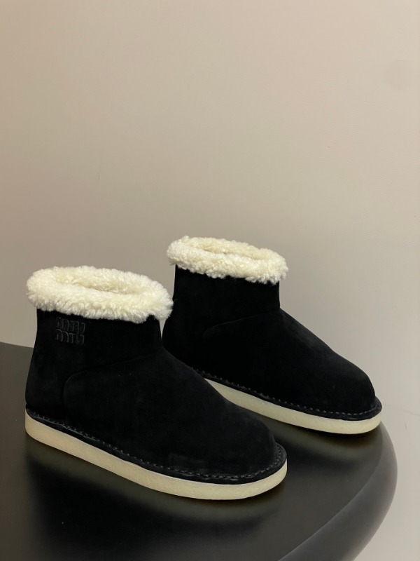 미우미우 25FW 가을 겨울 신상 앵클부츠