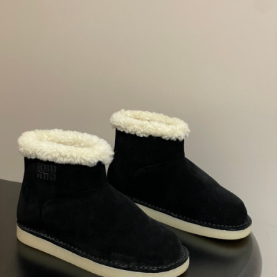 미우미우 25FW 가을 겨울 신상 앵클부츠