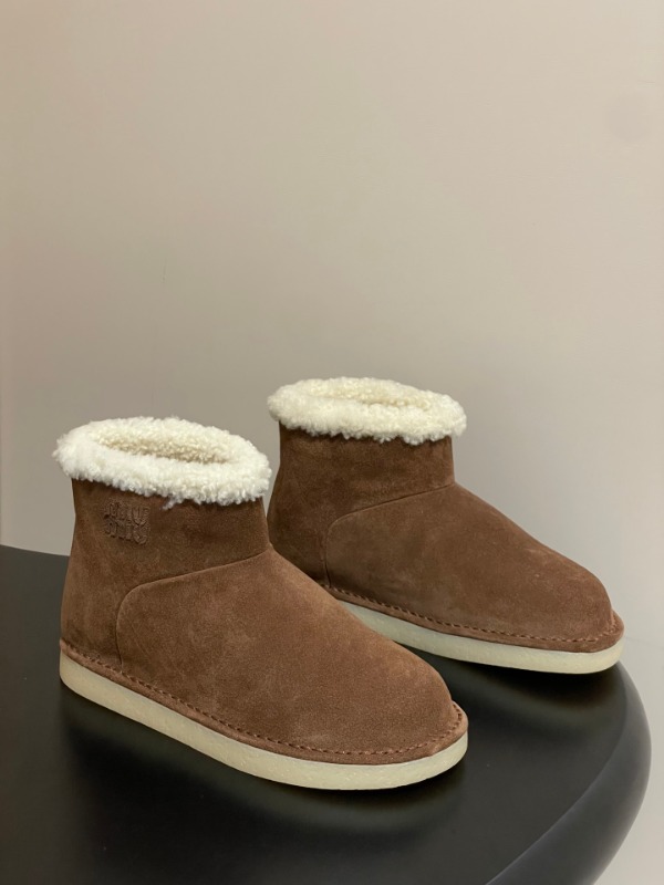 미우미우 25FW 가을 겨울 신상 앵클부츠