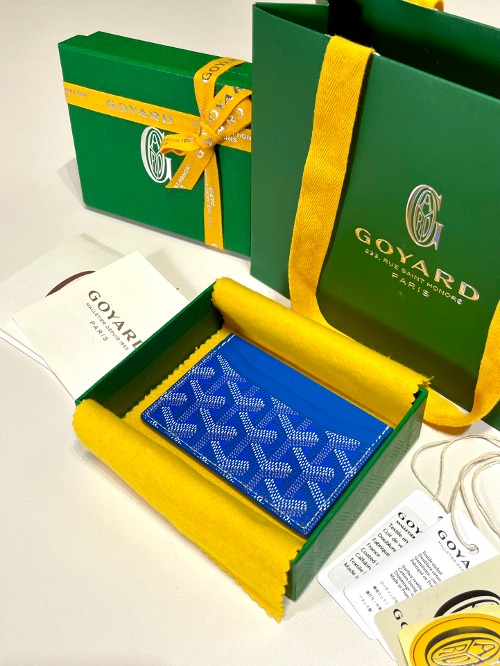GOYARD 생쉴피스 카드 홀더 APM107