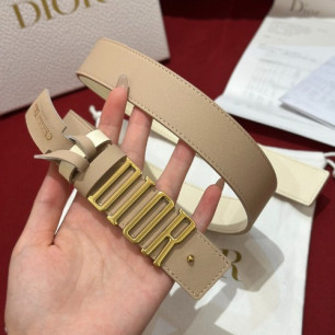 DIOR 디올 D-Fence 디펜스 리버서블 벨트 B0385CVWU