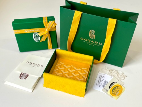 GOYARD 생쉴피스 카드 홀더 APM107