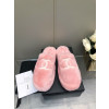 샤넬 25SS 시어링 뮬 슬리퍼