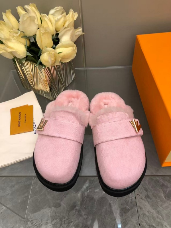 루이비통 LV 코지 컴포트 뮬