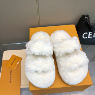 루이비통 25 신상 시어링 컴포트 뮬