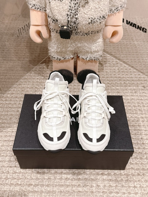 샤넬 25A 캐주얼 스니커즈