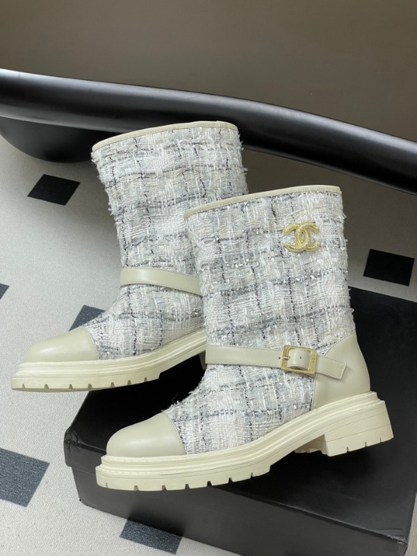 샤넬 25FW 가을 신상 부츠