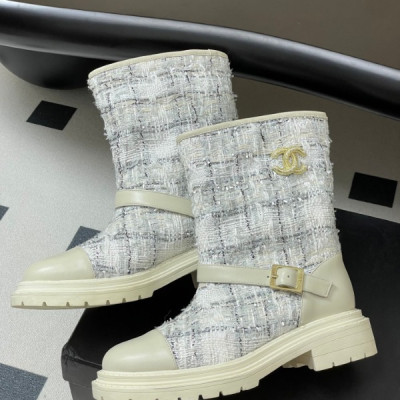 샤넬 25FW 가을 신상 부츠