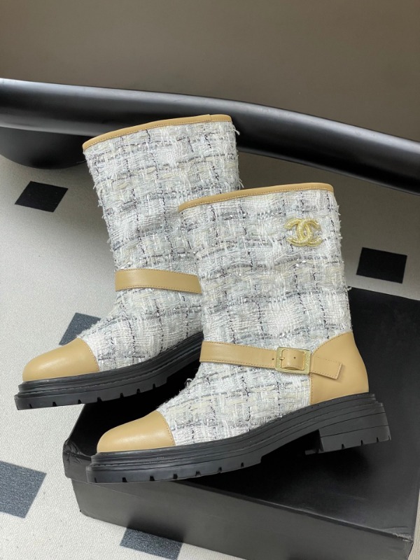 샤넬 25FW 가을 신상 부츠