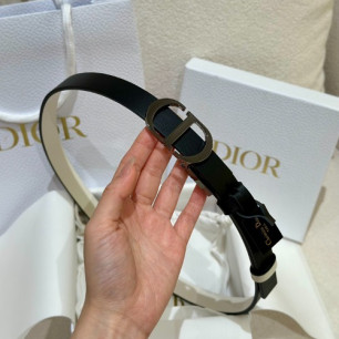 DIOR 디올 30 Montaigne 몽테인 리버서블 벨트 B0178UWGA