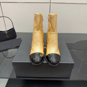 샤넬 쇼트 부츠