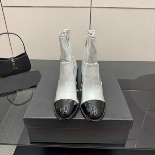 샤넬 쇼트 부츠